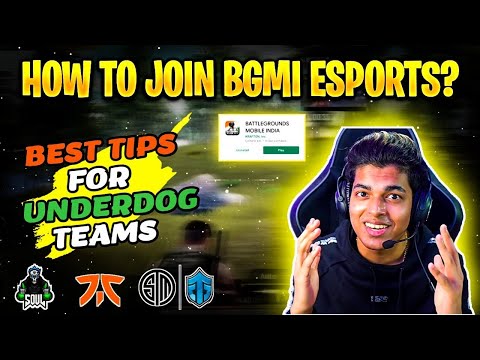 How to Join Esports Team in India Bgmi